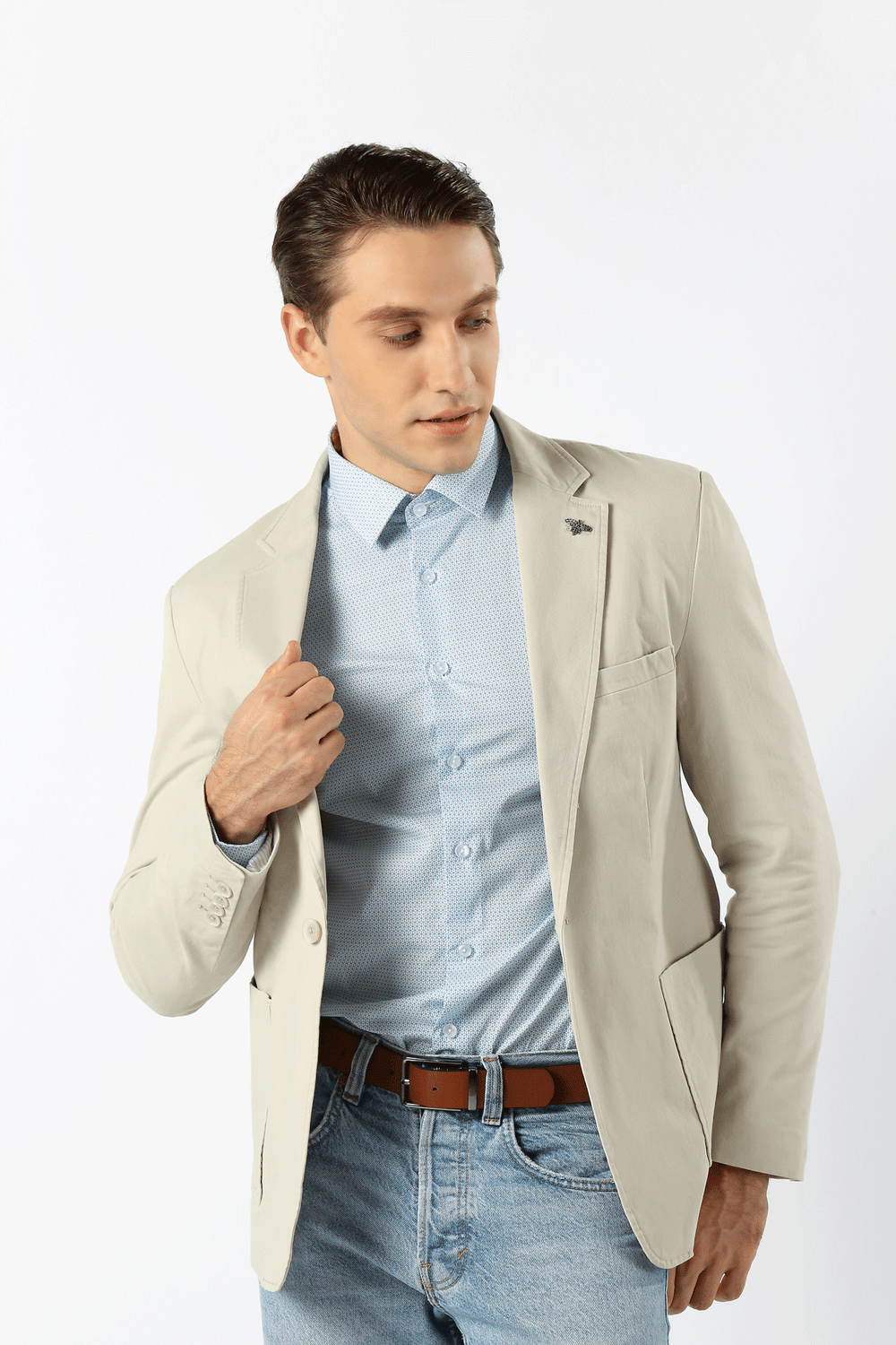 Men's Chino Jacket KHAKI