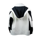 Dual Tone Windproof Jacket with Removable Hood