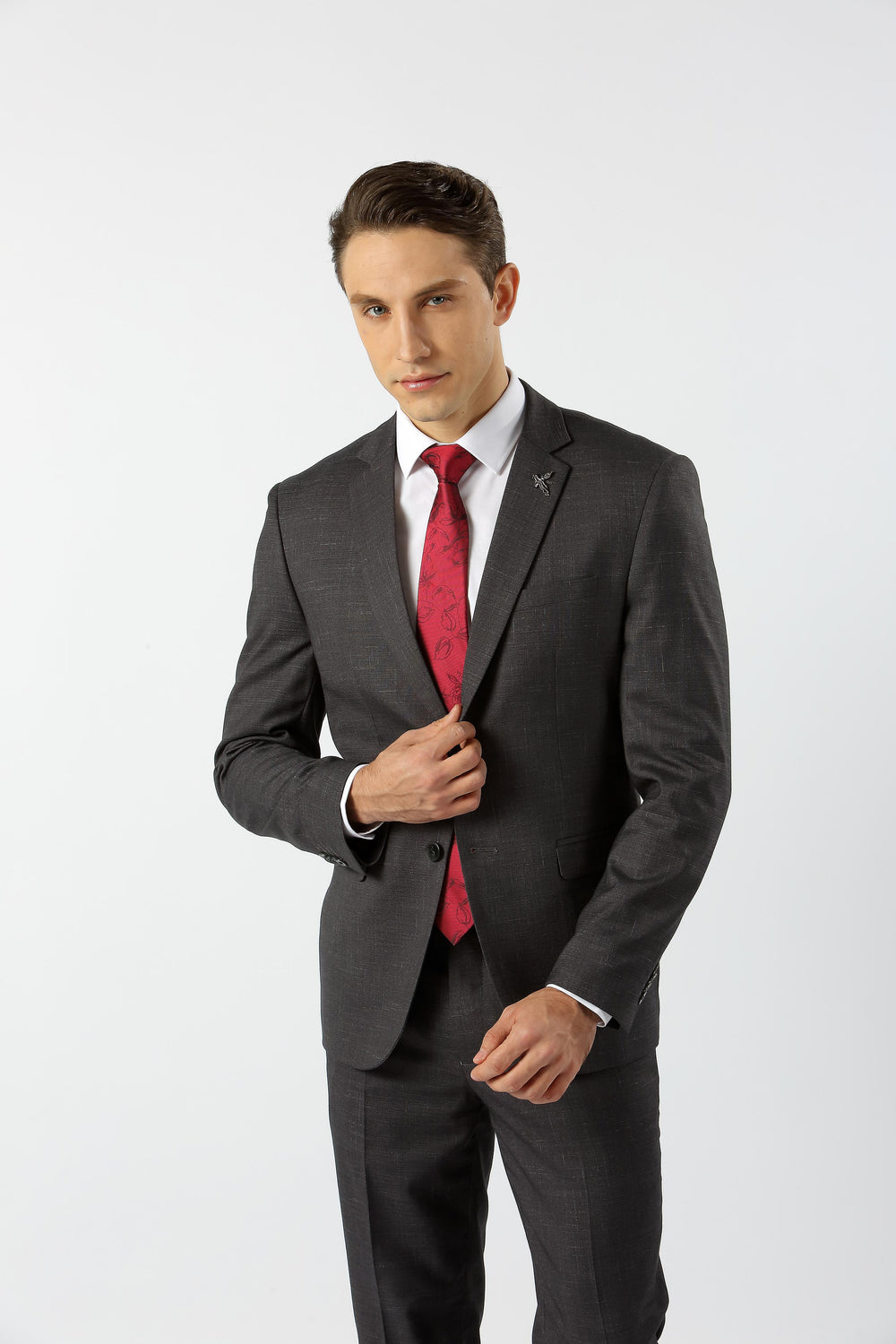Asher 2B Jacket GREY