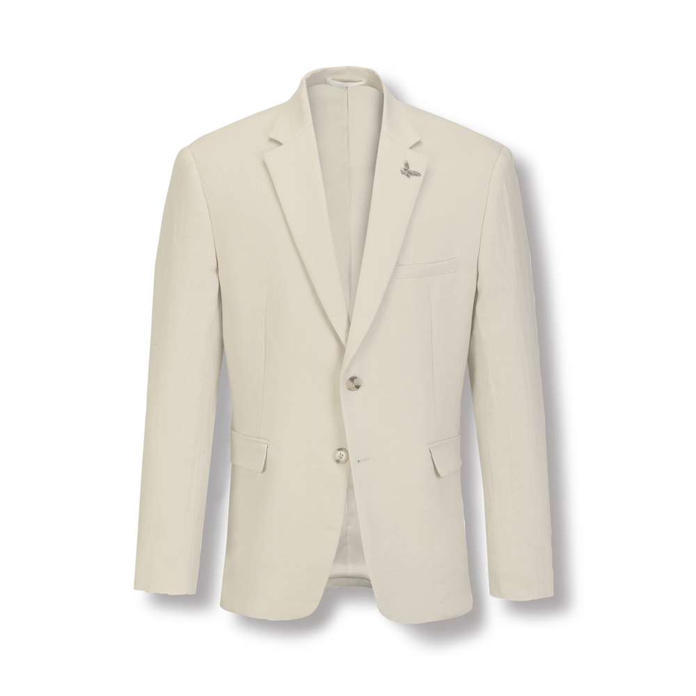 Havana Pure Linen Jacket SAND (38)