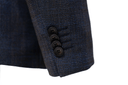 Harper Textured Check Jacket NAVY