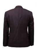 Harper Textured Check Jacket SHIRAZ