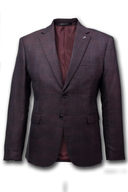 Harper Textured Check Jacket SHIRAZ