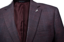 Harper Textured Check Jacket SHIRAZ