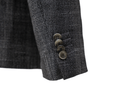 Harper Textured Check Jacket STEEL