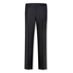 Oscar Pure Wool Trousers Black