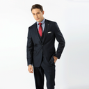 Oscar Pure Wool Jacket Navy