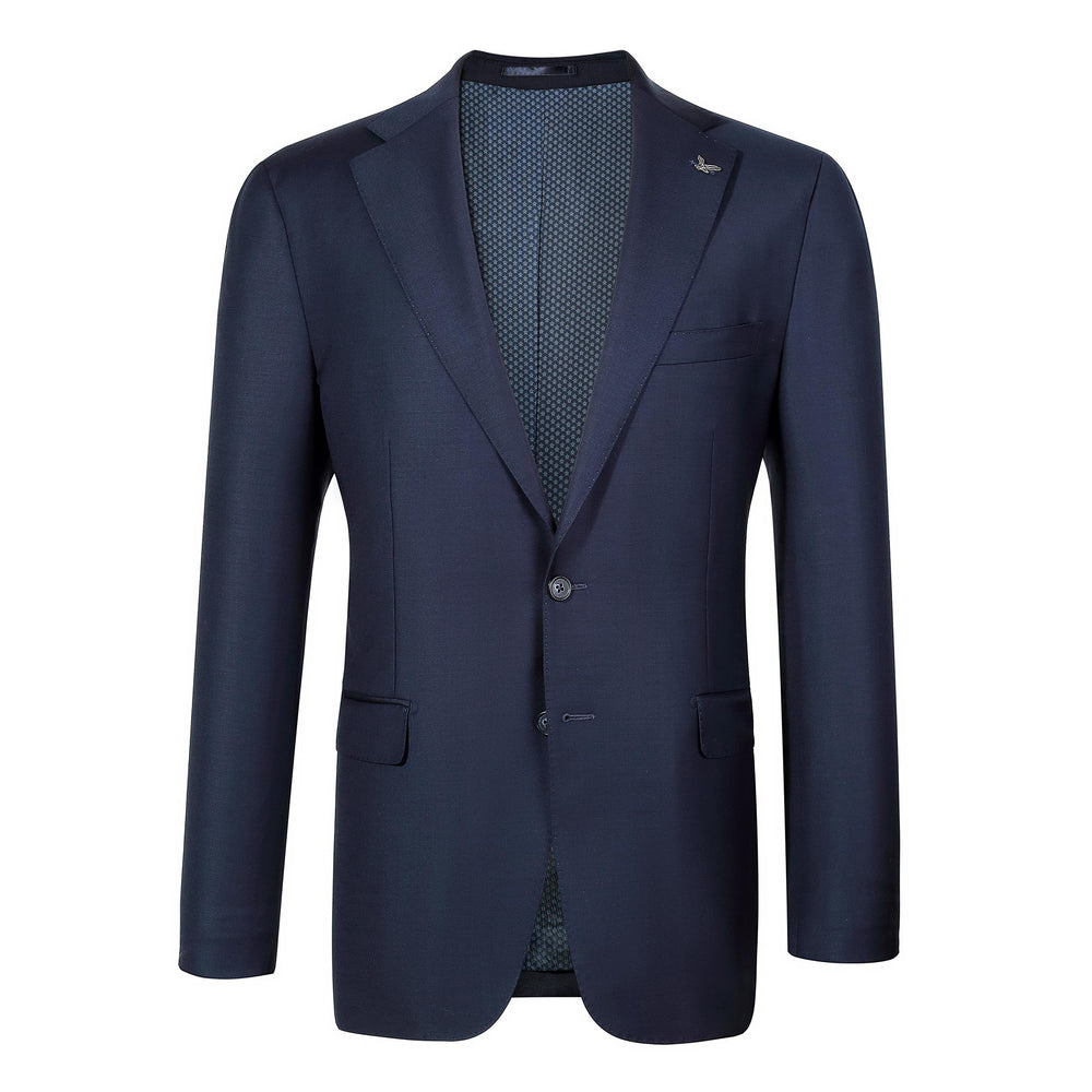 Oscar Pure Wool Jacket Navy