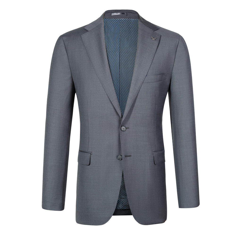 Oscar Pure Wool Jacket Grey