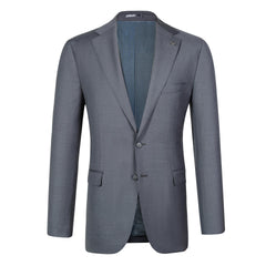 Oscar Pure Wool Jacket Grey