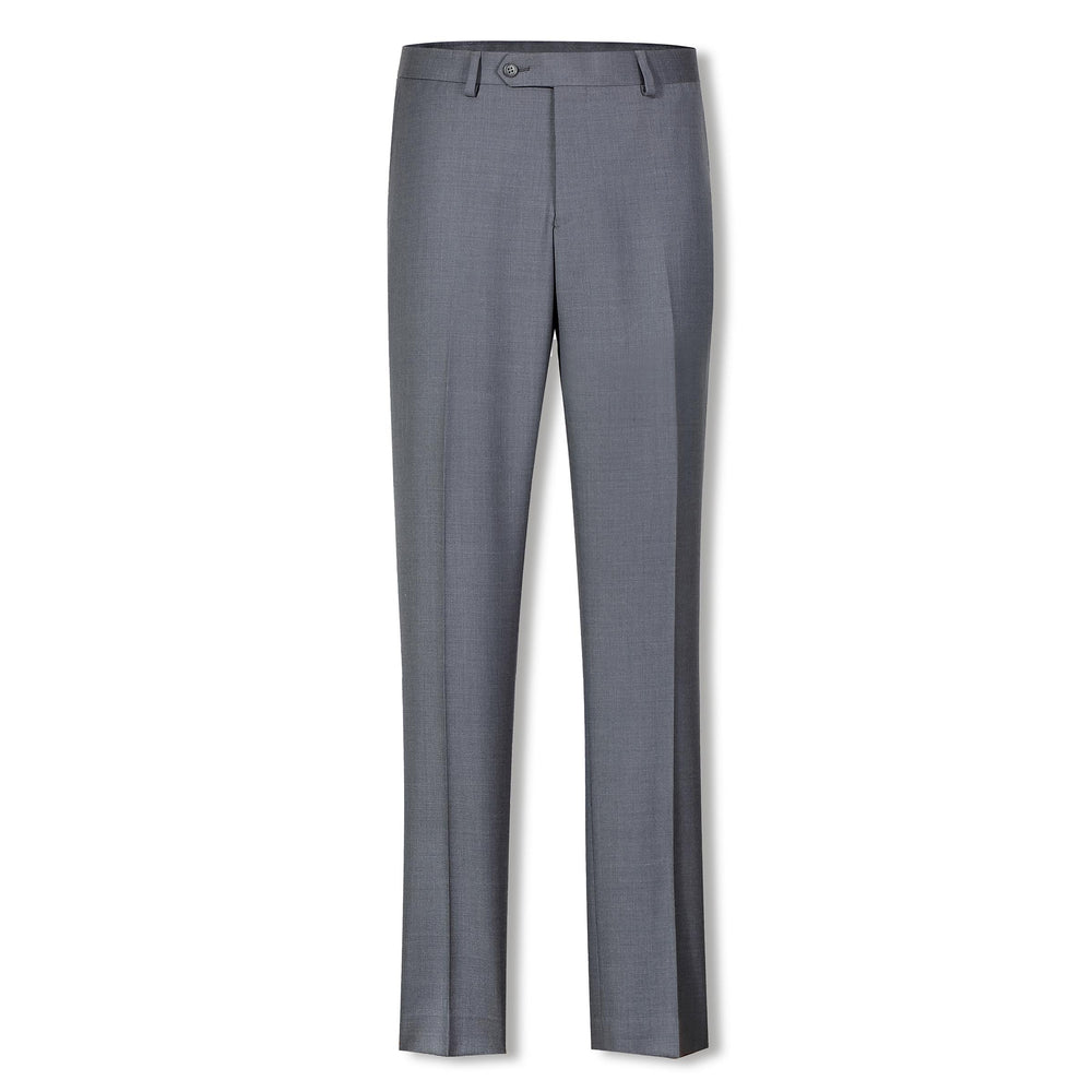 Oscar Pure Wool Trousers Grey