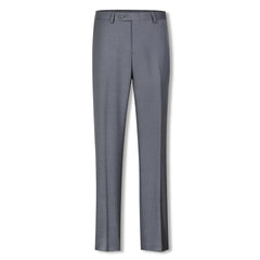 Oscar Pure Wool Trousers Grey