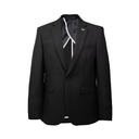 Jackson 1 Button Jacket - Black