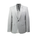 Jackson 1 Button Jacket - Silver