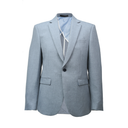 Jackson 1 Button Jacket - Sky
