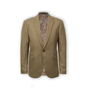 Andre Linen Blend Stretch Jacket