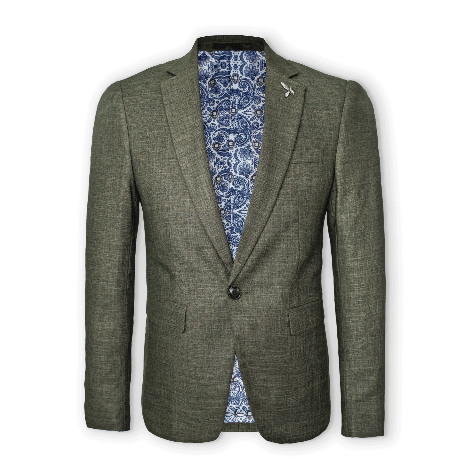 Oliver Men's Suit Moss