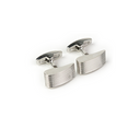 Mens Cufflinks SILVER