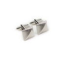 Mens Cufflinks SILVER