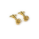 Mens Cufflinks KNOT GOLD