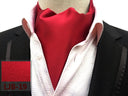 Men's Cravat BURGUNDY