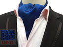 Men's Cravat WEAVEN ROYAL/NAVY