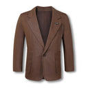 1609 Boys Jacket BROWN（15）