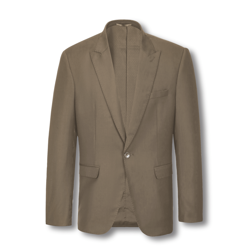 Riley Peak Lapel Jacket Khaki