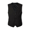 Heston Fine Twill Plain Vest