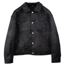 Relaxed Button Style Jacket