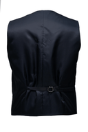 Houston Hopsack Weave Stretch Vest BLUE