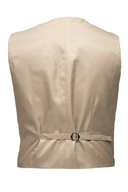 Houston Hopsack Weave Stretch Vest CAMEL