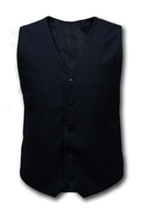 Houston Hopsack Weave Stretch Vest NAVY