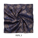 Paisley Floral Pocket Square