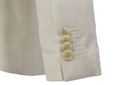 Matteo Notch Lapel Wool Blend With Stretch Jacket 1 Oatmeal