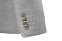 Matteo Notch Lapel Wool Blend With Stretch Jacket 10 Platinum