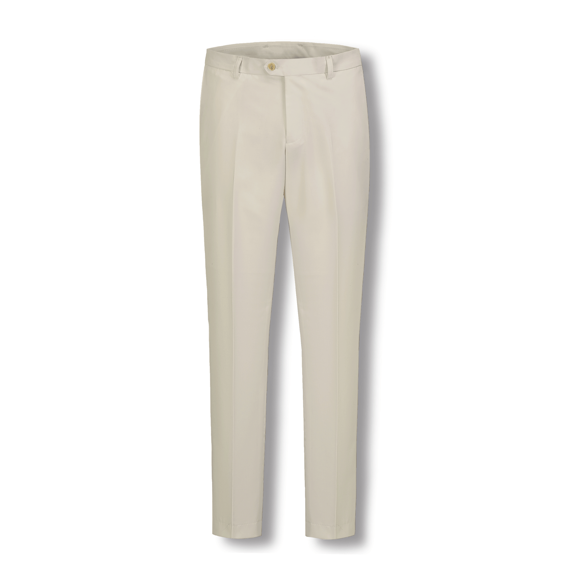 Matteo North Lapel Wool Blend With Stretch Suit Oatmeal