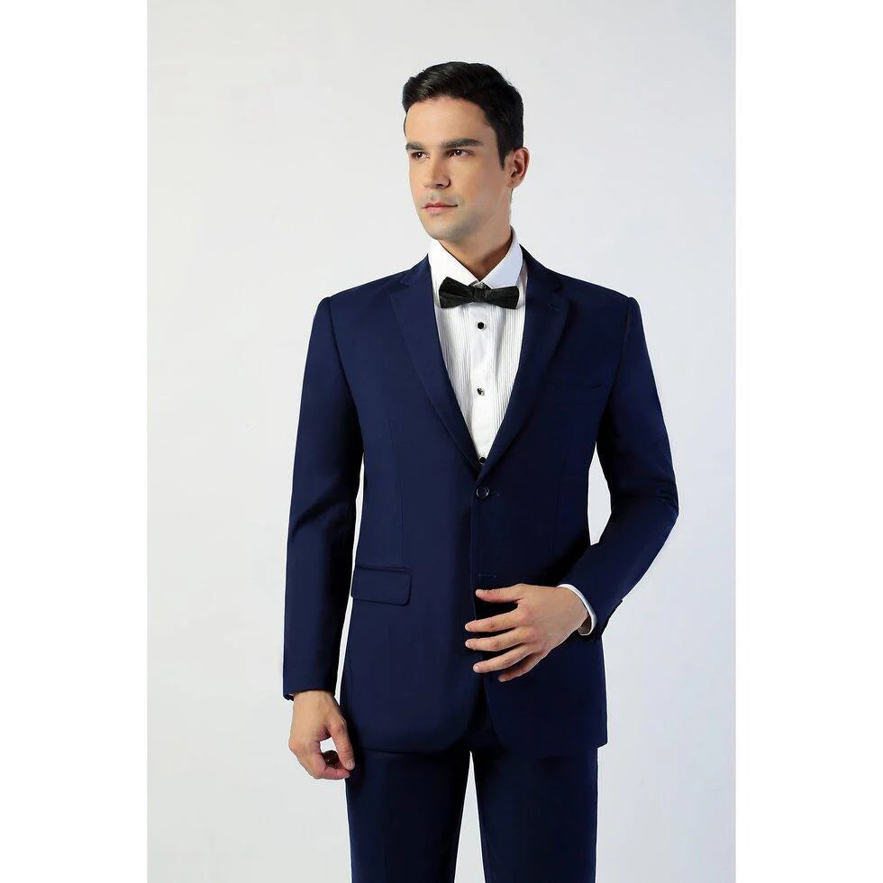 Greyson Fine Twill Suit Navy