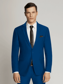 Harry Super Fine Twill Plain Jacket French Blue