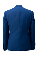Harry Super Fine Twill Plain Jacket French Blue