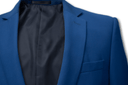 Harry Super Fine Twill Plain Jacket French Blue