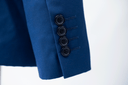Harry Super Fine Twill Plain Jacket French Blue