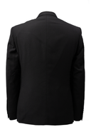 Harry Super Fine Twill Plain Jacket Black