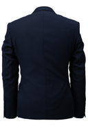 Harry Super Fine Twill Plain Jacket Ocean