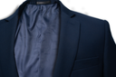 Harry Super Fine Twill Plain Jacket Ocean