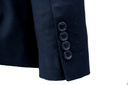Harry Super Fine Twill Plain Jacket Ocean