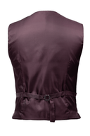 Harry Super Fine Twill Plain Vest MAROON