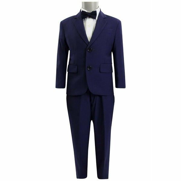 Harry Super Fine Twill Plain Boys Jacket FRENCH BLUE