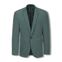 Isaac Stretch Jersey Slim Boys Sports Jacket Leaf