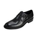 Lachlan-Monk Leather Shoe Black